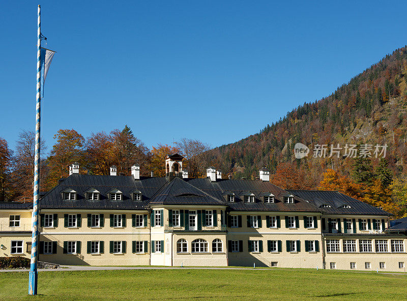 德国巴伐利亚的Wildbad Kreuth